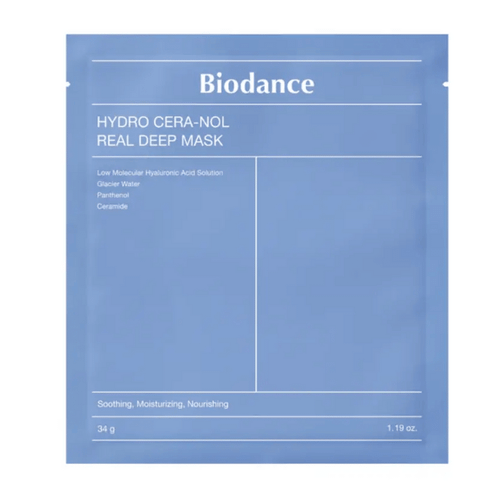 ماسک ورقه ای بایودنس Biodance هیدرا سرانول hydra cera nol