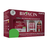 پک شامپو و سرم ضد ریزش و مکمل مو بیوکسین فورت (Bioxcin Forte)