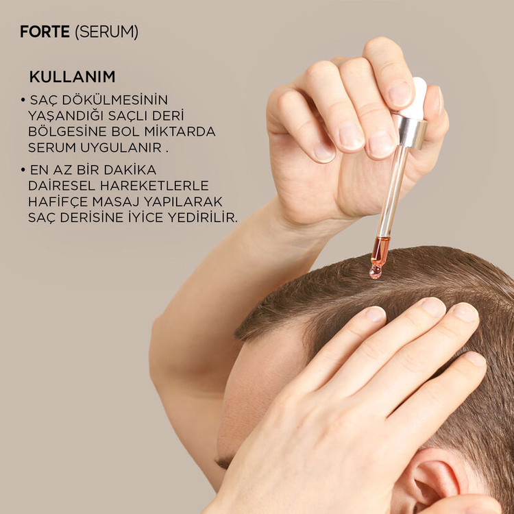 پک شامپو و سرم ضد ریزش و مکمل مو بیوکسین فورت (Bioxcin Forte)