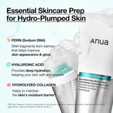 فوم شوينده ملايم PDRN و هيالورونيک اسيد آنوا Anua Pdrn Hyaluronic Acid Moisturizing Cleansing Foam