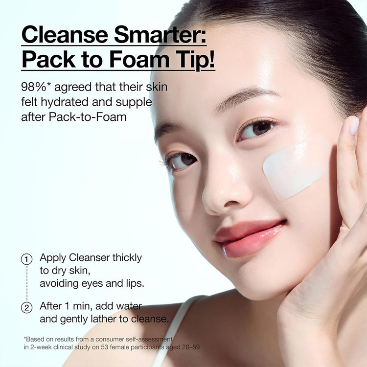 فوم شوينده ملايم PDRN و هيالورونيک اسيد آنوا Anua Pdrn Hyaluronic Acid Moisturizing Cleansing Foam