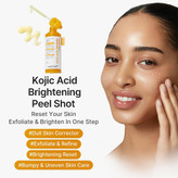 پیلینگ شات کوجیک اسید و زردچوبه روشن کننده و لایه بردار صورت مدی کیوب MEDICUBE Kojic Acid Turmeric Peel Shot