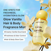میست خوشبو کننده مو و بدن وانیل مدی کیوب ۱۰۰میل Medicube آبرسان و درخشان کننده glow vanilla