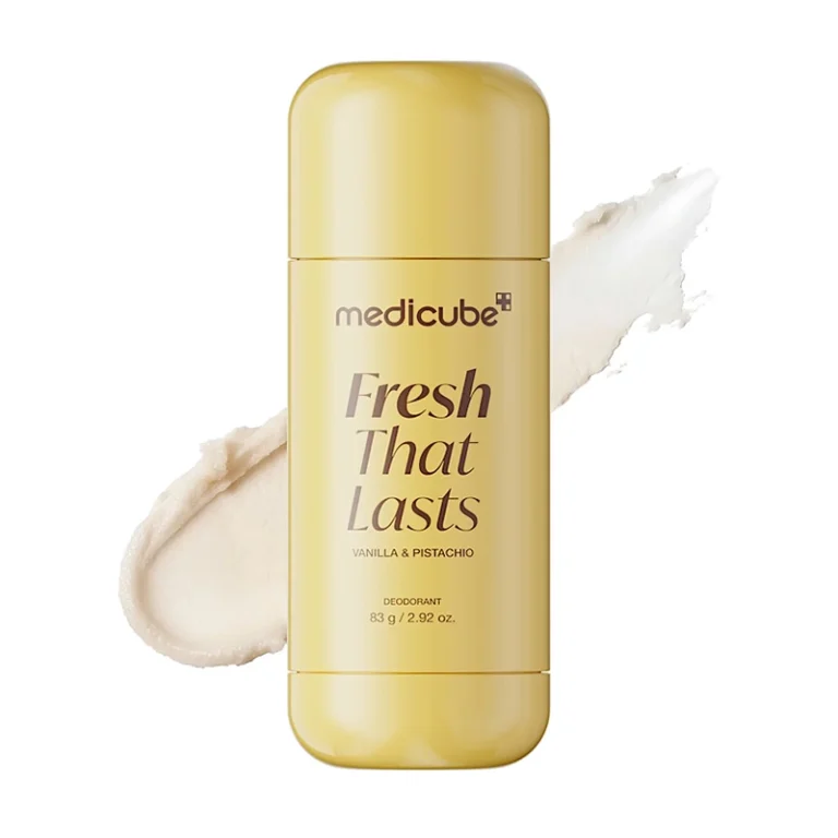 دئودورانت روشن کننده مدی کیوب  11 medicube kojic Acid Brightening Deodorant (Vanilla & Pistachio)