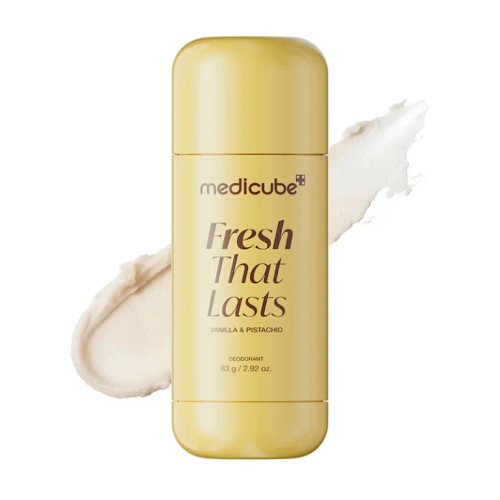 دئودورانت روشن کننده مدی کیوب 11 medicube kojic Acid Brightening Deodorant (Vanilla & Pistachio)