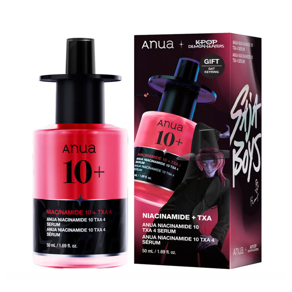 سرم نیاسینامید ضد لک و روشن کننده آنوا Anua K-Pop Demon Hunters Niacinamide 10 TXA 4 Serum 50ml