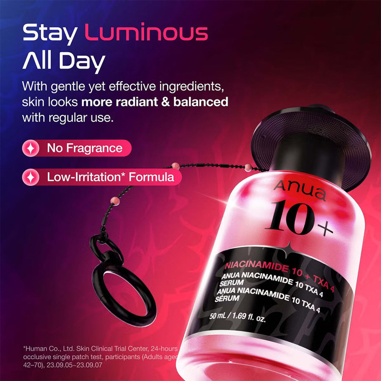 سرم نیاسینامید ضد لک و روشن کننده آنوا Anua K-Pop Demon Hunters Niacinamide 10 TXA 4 Serum 50ml