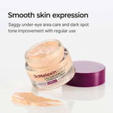 کرم کلسیوم روشن کننده و اصلاح رنگ دور چشم دکتر ملاکسین Dr Melaxin Cemenrete Calcium Dark Spot Eye Cream