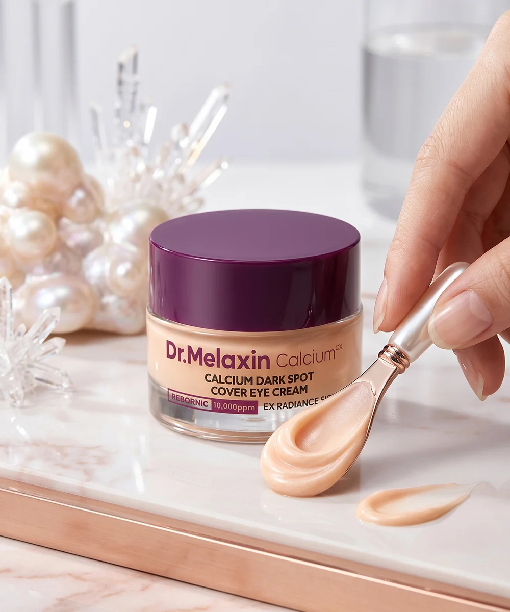 کرم کلسیوم روشن کننده و اصلاح رنگ دور چشم دکتر ملاکسین Dr Melaxin Cemenrete Calcium Dark Spot Eye Cream